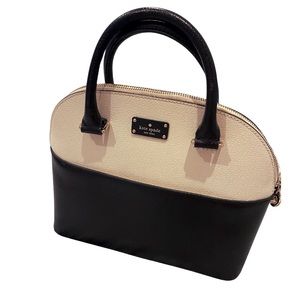 Kate Spade Carli Grove Street satchel